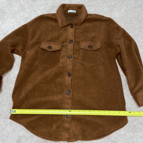 Dex Teddy Shacket - Picture 7 of 9